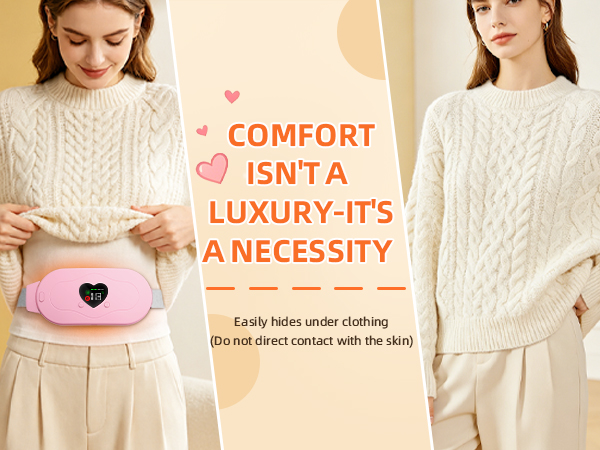 electric heating pad for menstrual cramps