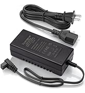 Suacopzar AC Power Cord 100~240V for Car Refrigerator, 60W AC Power Adapter Compatible for 60W 12...
