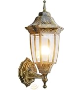 EMART Dusk to Dawn Outdoor Front Porch Light, Exterior Anti-Corrosion, Waterproof Aluminum &amp; Glas...