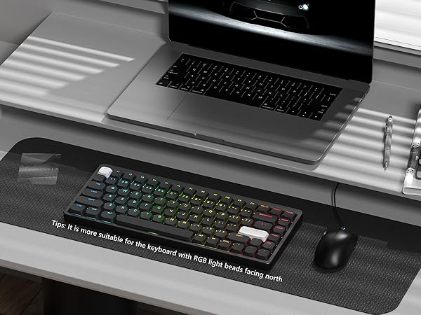 Low Profile Keycap, Shine Through Keycaps, Custom Keyboard Keycaps 75 Percent Black keycaps