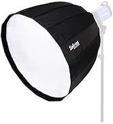 Selens Parabolic Deep Softbox 27.5 inches / 70 Centimeters Hexadecagon Quick Collapsible Umbrella...