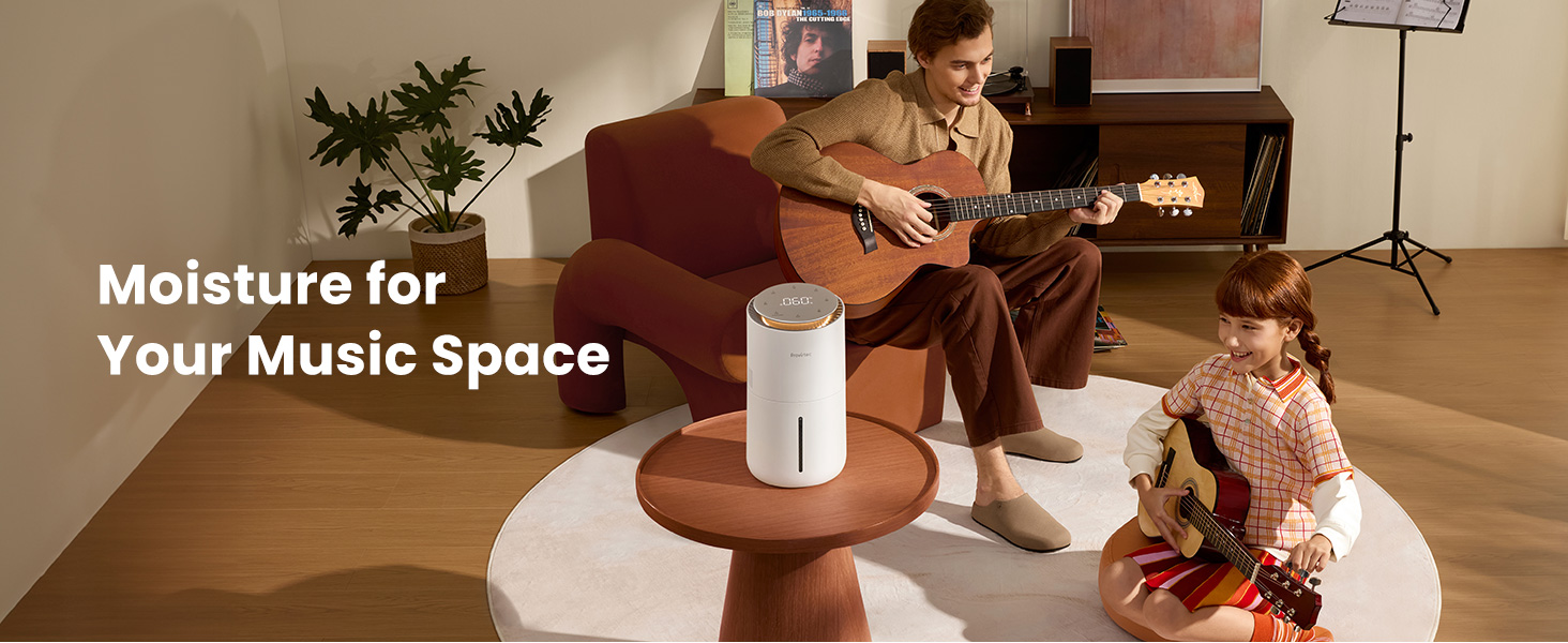 evaporative humidifier baby nursery cool mist small bedroom office desk dorm room easy clean home