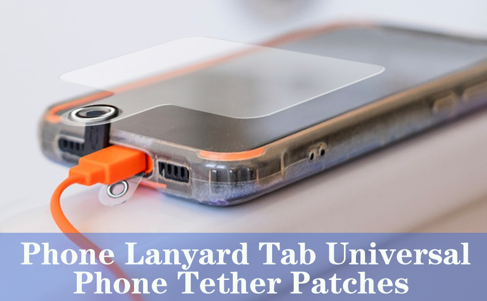 Cell Phone Lanyard Tabs