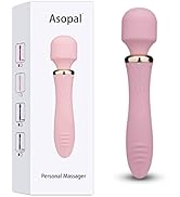 Personal Massager, Handheld Waterproof Quiet Portable Full Body Massager, Stress Relief-Relieve M...