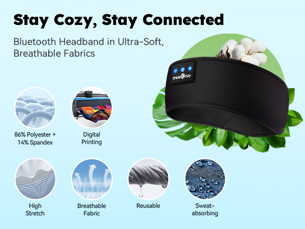 Bluetooth Headband Headphones