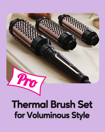 thermal brush