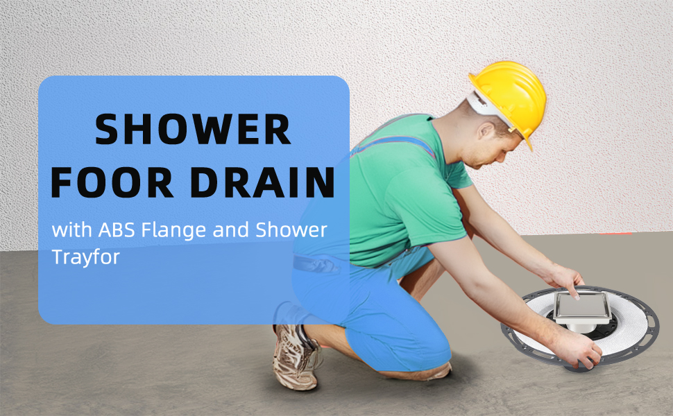 Square Shower Drain