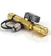 2026 Upgrade Vacuum-Rated Valve Core Removal Tool, 2 Sizes 1/4 inch and 5/16 inch, For A2L Refrig...
