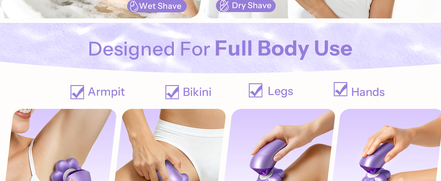 womens electric razor