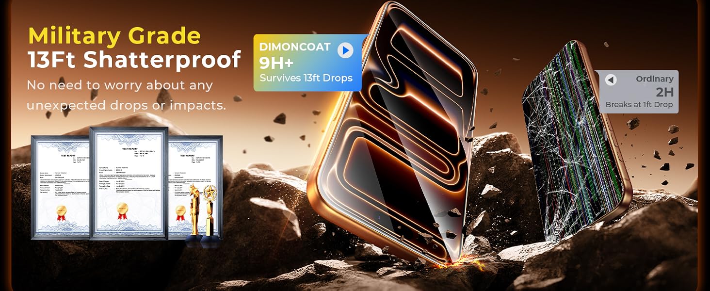 iPhone 17 Pro Max Screen Protector