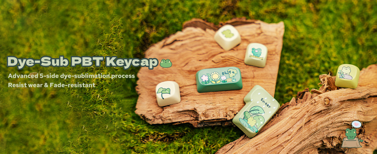 Froggy Keycaps
