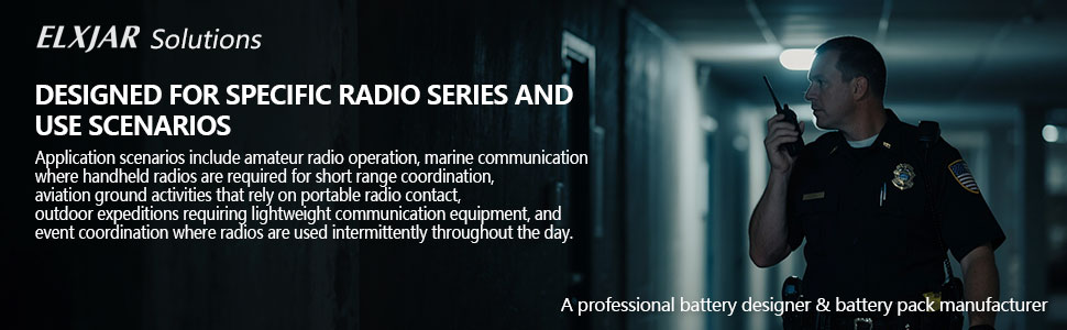 Designed For Specific Radio Series And Use Scenarios