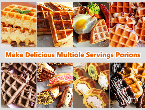 Make Delicious Multiole Servings Porions