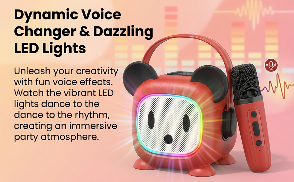 Kids Karaoke Machine