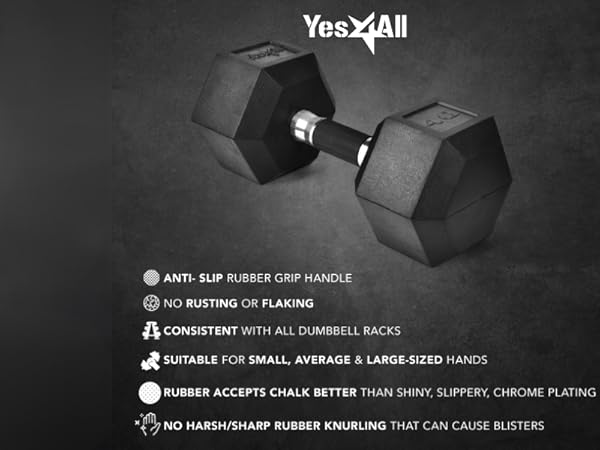 dumbbell set
