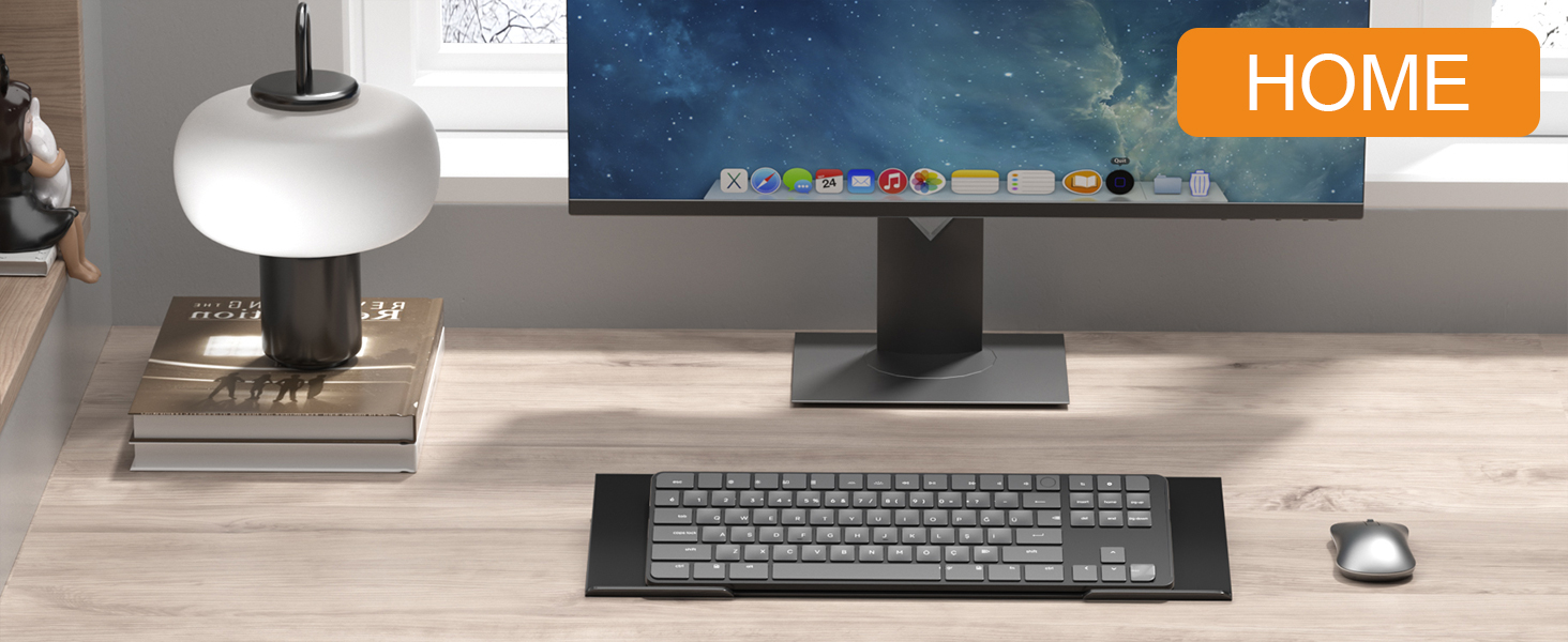 black keyboard riser