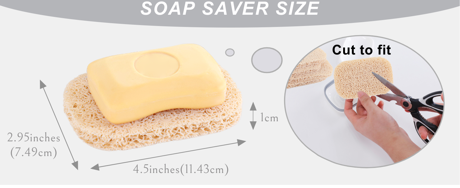 soap savers for bar soap