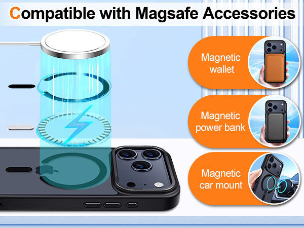 i phone 17 pro case magnetic