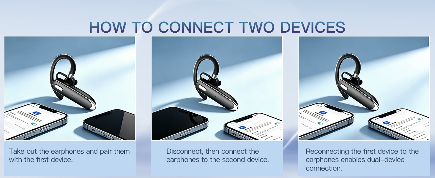 how to connect two devices
