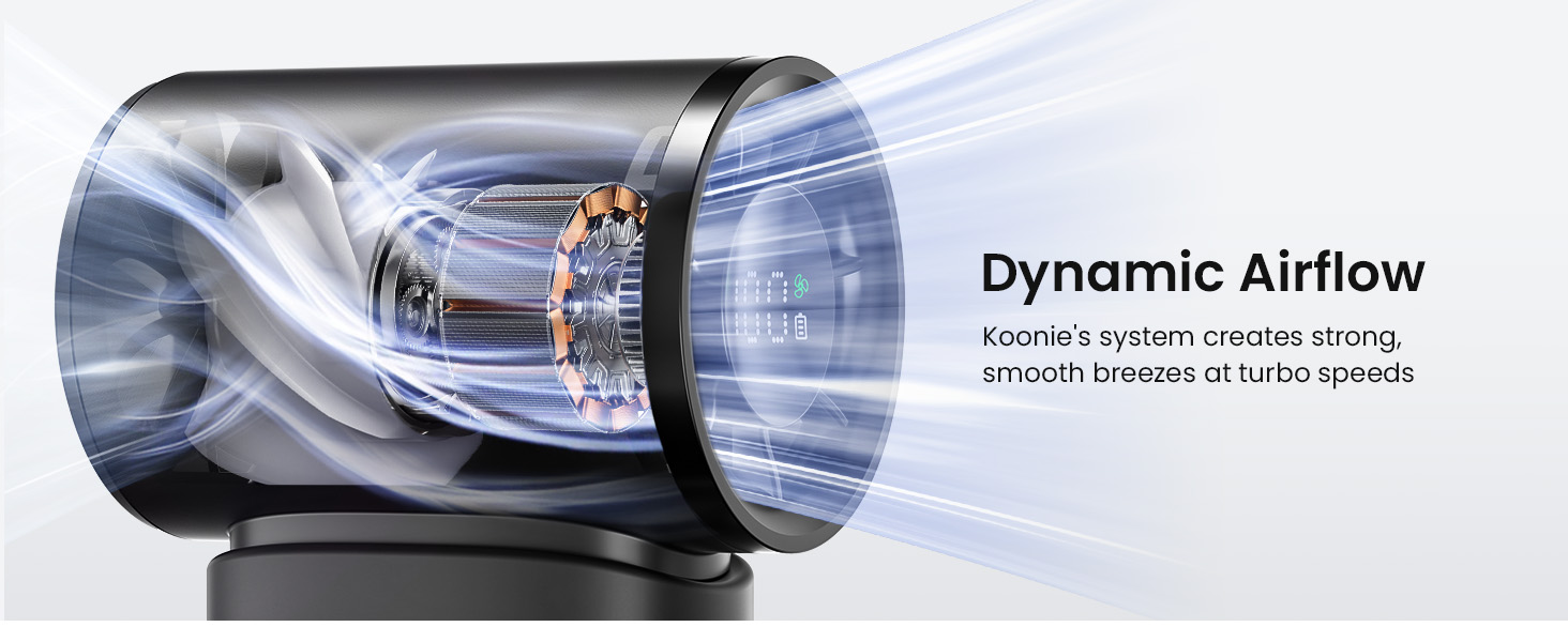 Dynamic Airflow
