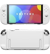 PlayVital Protective Case for Nintendo Switch 2 - Cute Dockable Hard Case Shell for Switch 2 with...