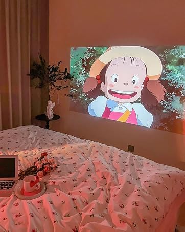 home projector with wifi and bluetooth