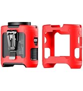 Silicone Protective Covers for Waist Clip Fan, Reusable Anti-Slip Comfortable Waterproof Silicone...