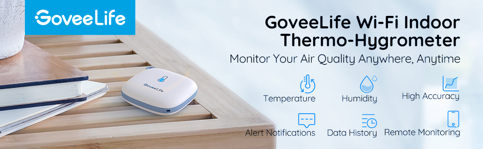 GoveeLife WiFi Indoor Thermo-Hygrometer