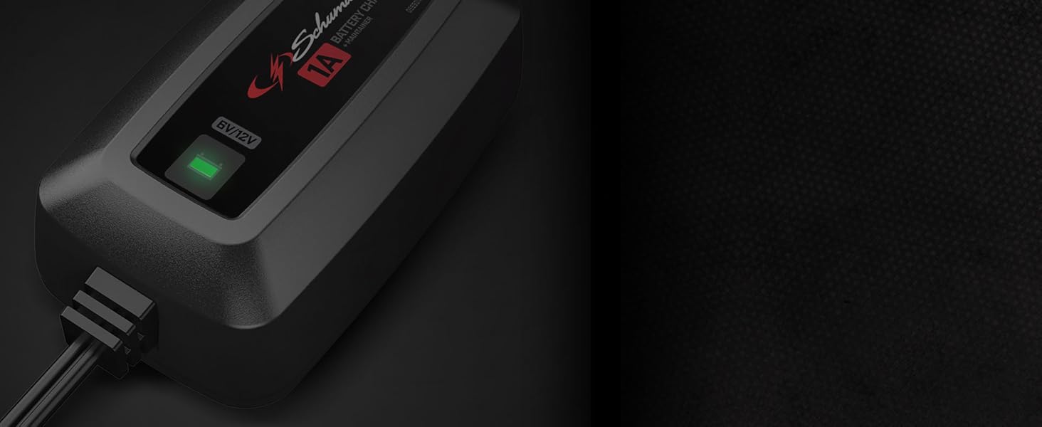The SC1586 Car battery charger and maintainer features fully automatic operation.