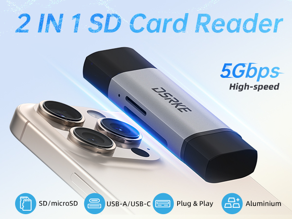 SD Card Reader,