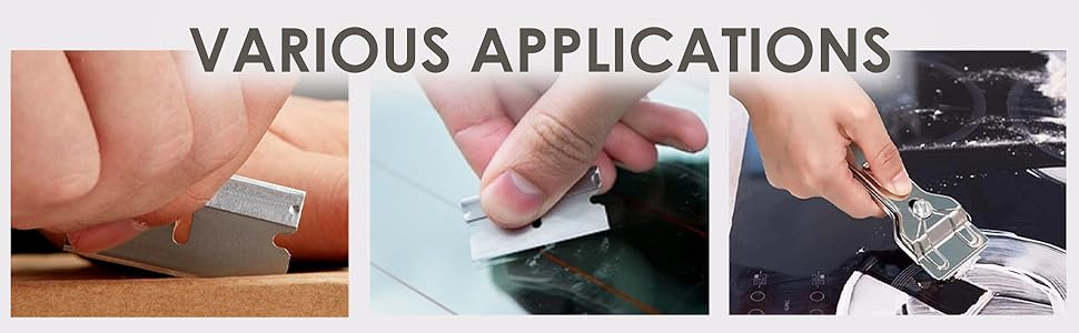 weupe razor 100 pack