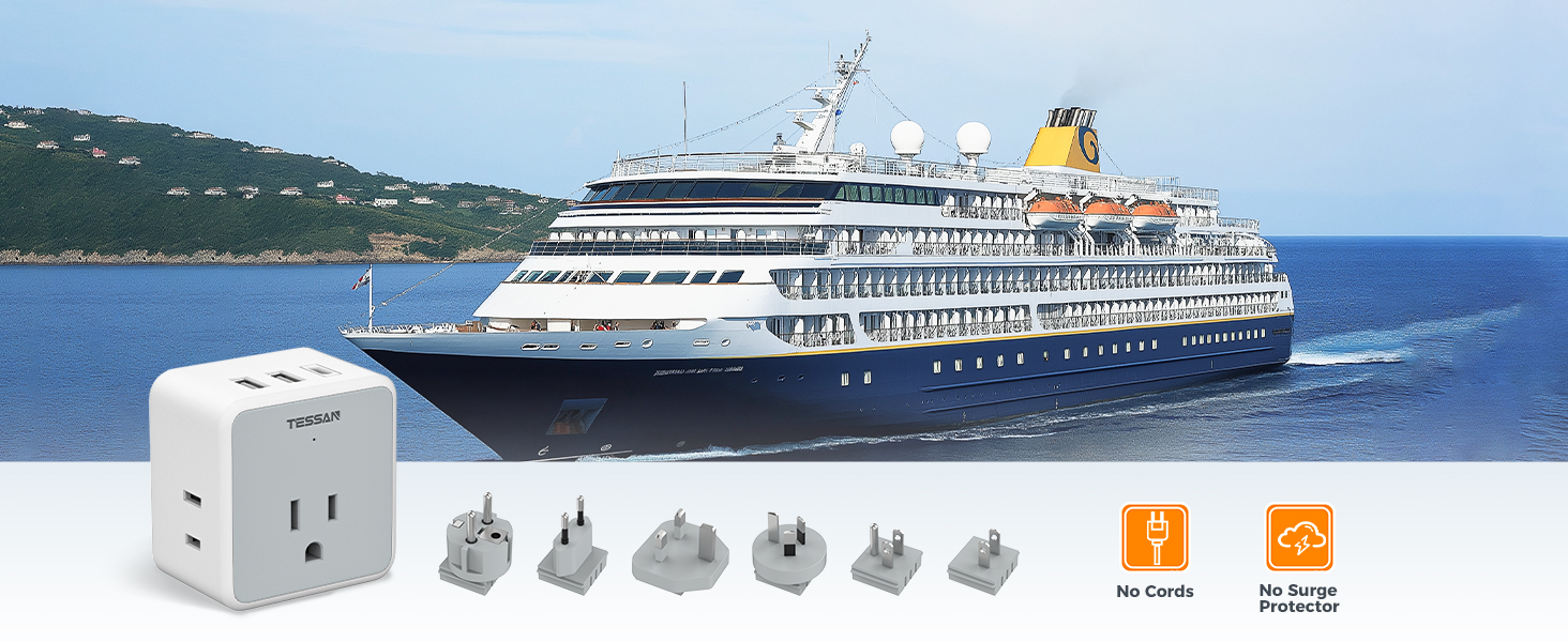 worldwide universal travel adapter