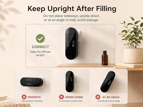 essential oil diffuser plug in