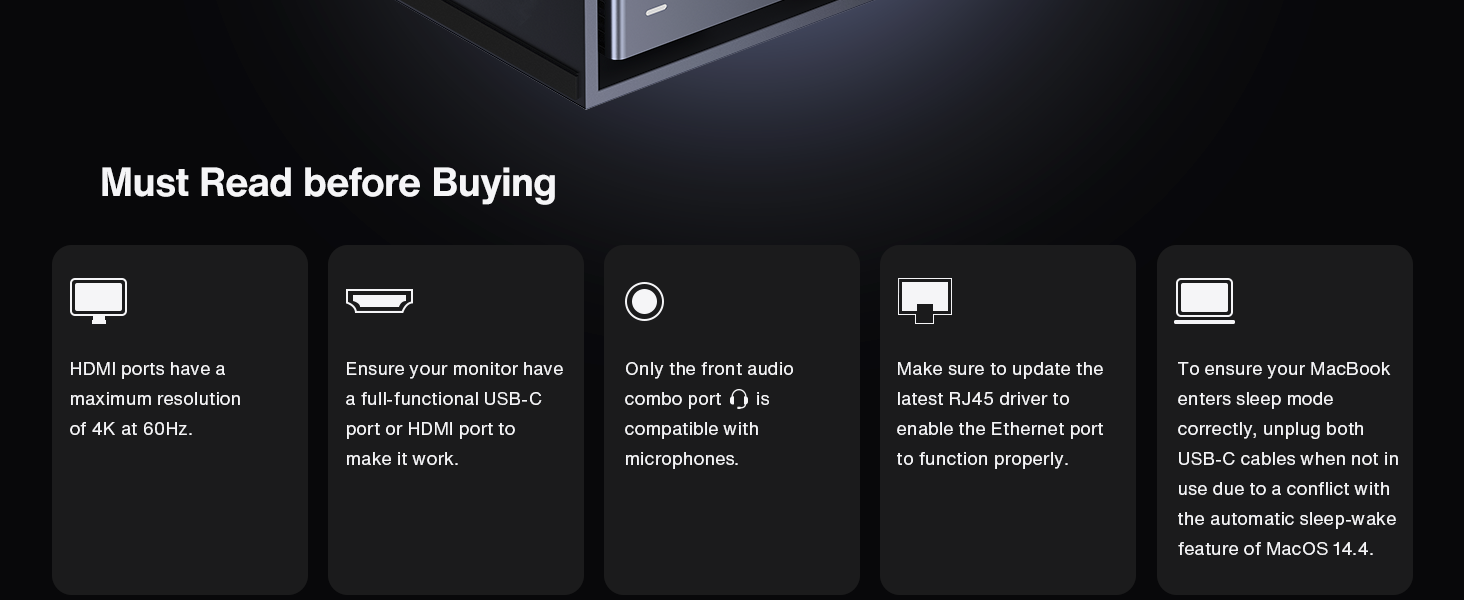 macbook dock