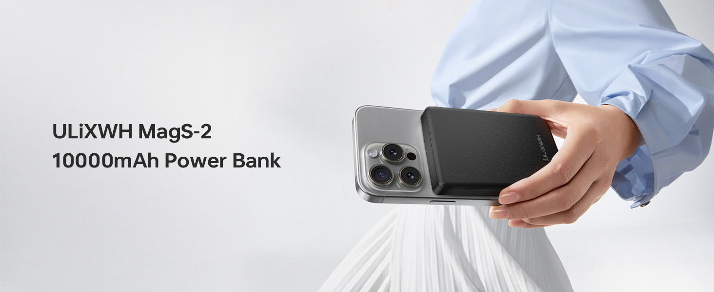 10,000mAh for MagSafe Power Bank