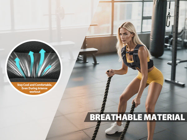 weighted vest woman for women men walking running strenth trainning rucking