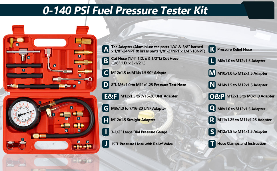 fuel injector tester
