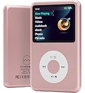 64Gb Mp3 Player with Bluetooth Y1 Portable Music Digital Players Supports Playlist Audiobook Vide...