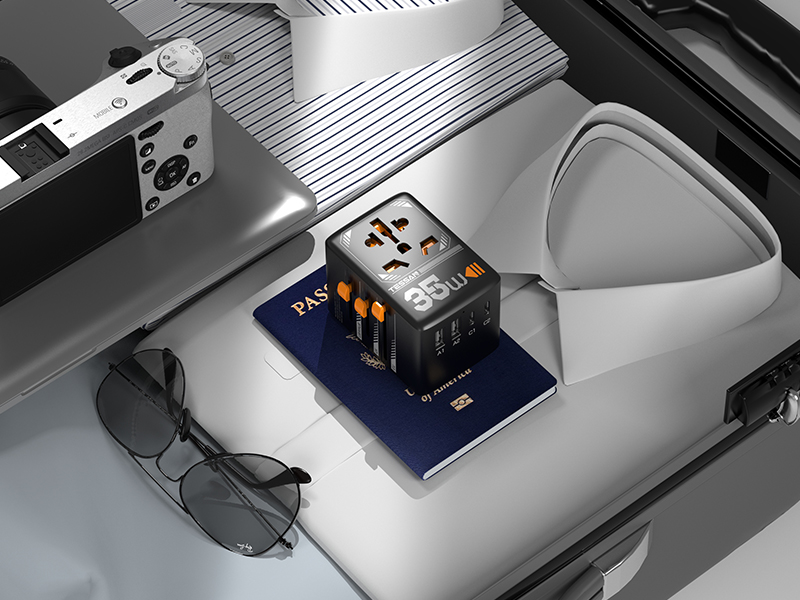 Small Size Travel Adapter