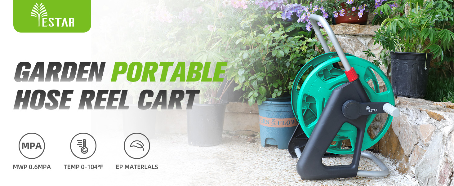 Yestar hose reel cart