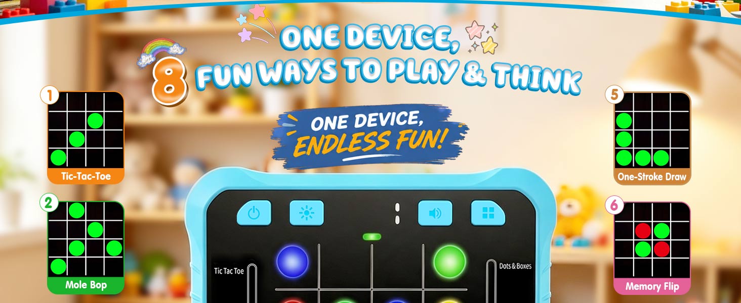 electronic tic tac toe game