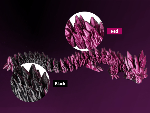 Dual Color Silk PLA 3D Printer Filament 1.75mm Silk Filament 1KG