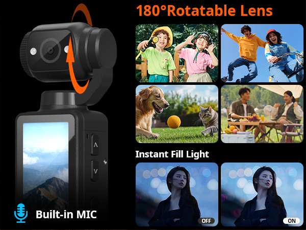 handheld camera