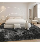 Mtandyx 8x10 Area Rugs Living Room,Large Plush Fluffy Bedroom Carpet, Non-Slip Upgraded Indoor Th...