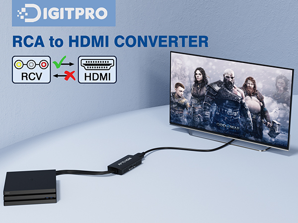 rca to hdmi adapter