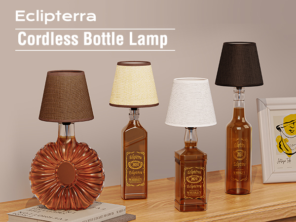 wireless bottle lamp
