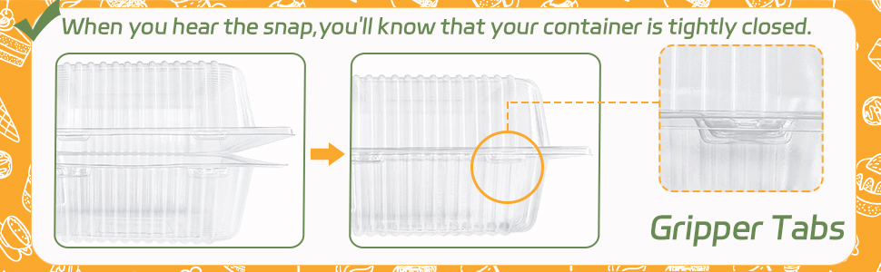 6.Home Party Disposable Boxes