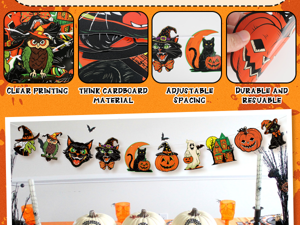 90s halloween decorations