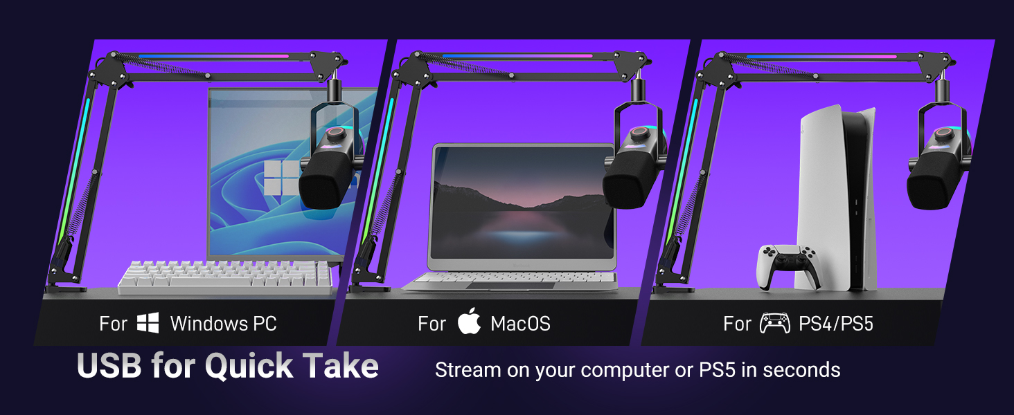 studio gaming microphone