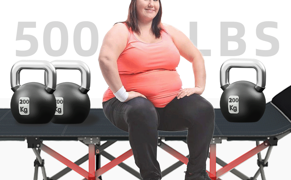 500 lbs Weight Capacity
